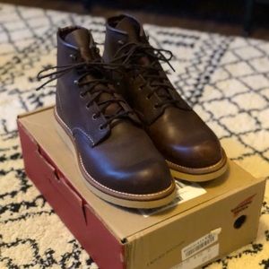 Red Wing Men's Rover 6-Inch Boot #2952 - Size 8.5 (Run big. Will fit 9.0-9.5M)